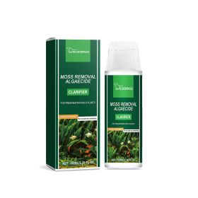 Yegbong Algae Clarifier Clean Fish Tank Green Brown Silk Algae Black Hair Moss Algae Clarifier Water Does Not Harm Fish