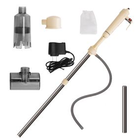 Multifunctional Electric Aquarium Gravel Cleaner Kit Length Adjustable Automatic Fish Tank Vacuum Cleaner